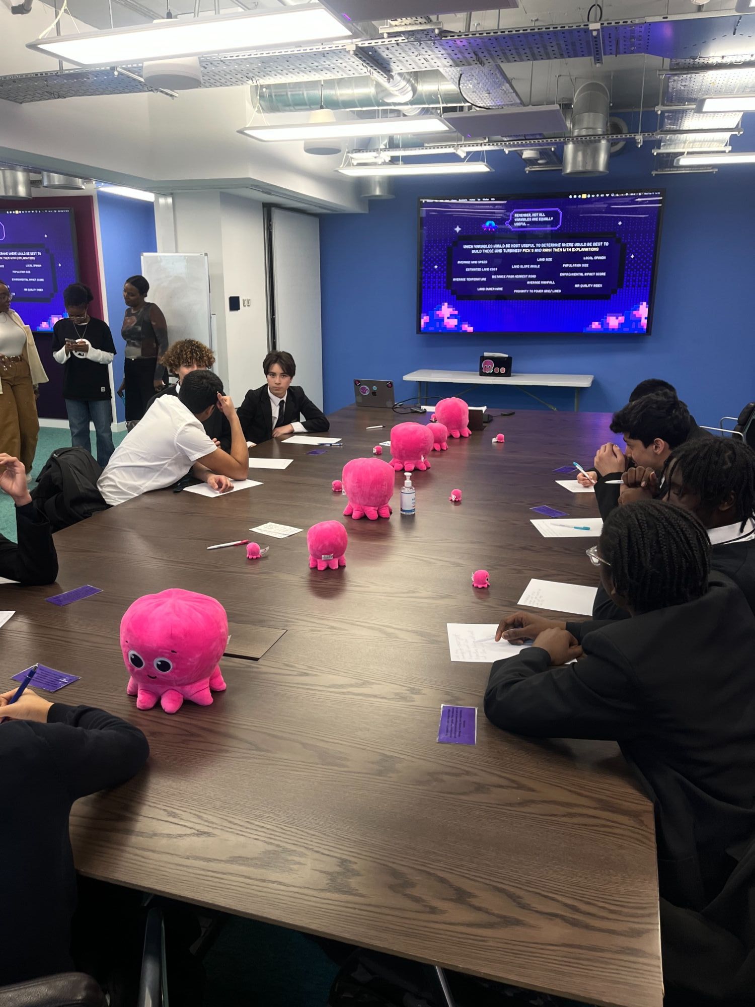 Octopus Energy - day trip Years 10 & 12 students Octopus Energy - day trip Years 10 & 12 students