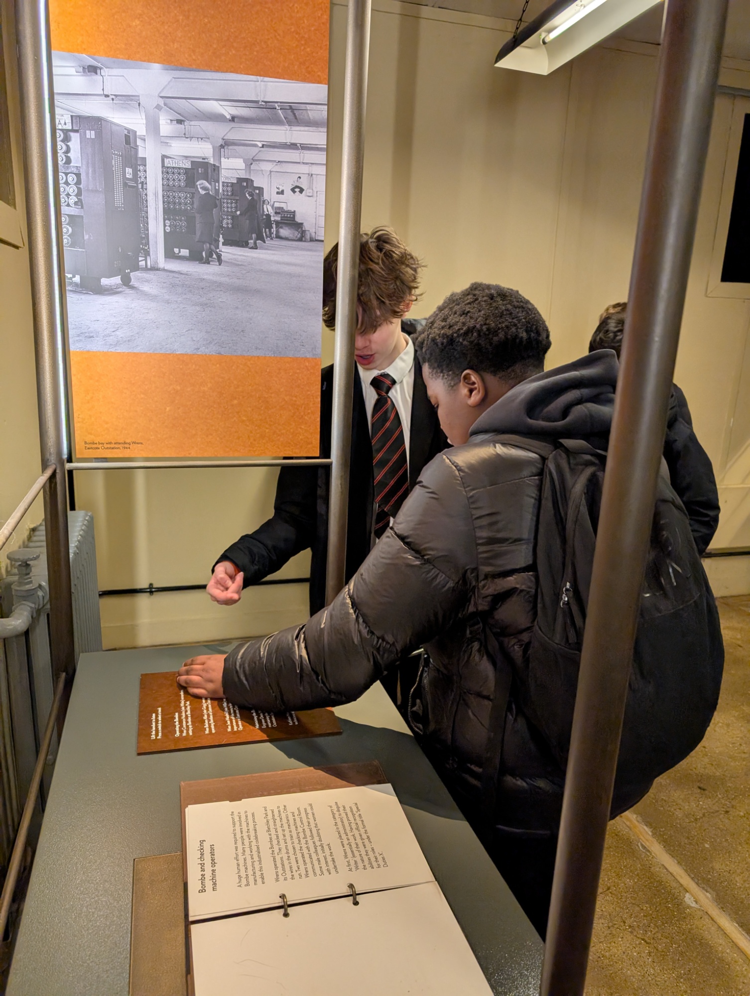 Year 9 Bletchley Park Visit Year 9 Bletchley Park Visit