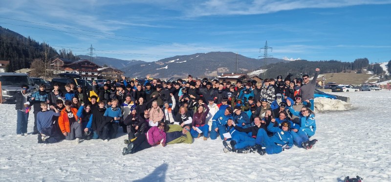 2025 Ski Trip to Austria Students on the 2025 Ski Trip to Austria